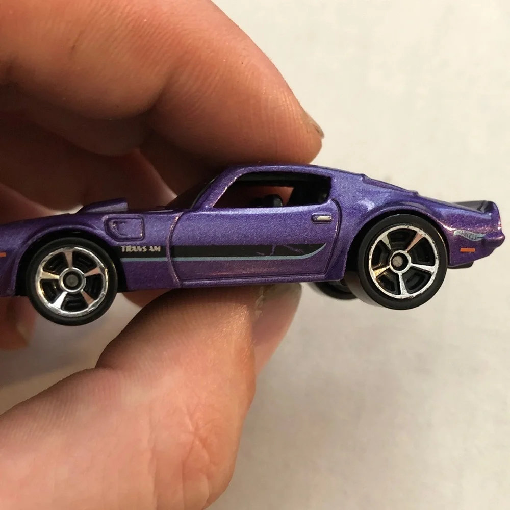 Mattel exciting purple